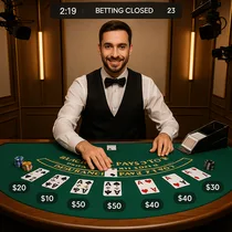 Nika - Live Blackjack Game
