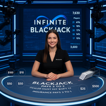 Nika - Live Blackjack - Real Dealers