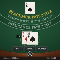 Nika - Blackjack Table Game - Classic Casino