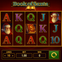 Nika - Book of Santa Slot Game