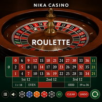 Nika - Roulette Table Game - European Style
